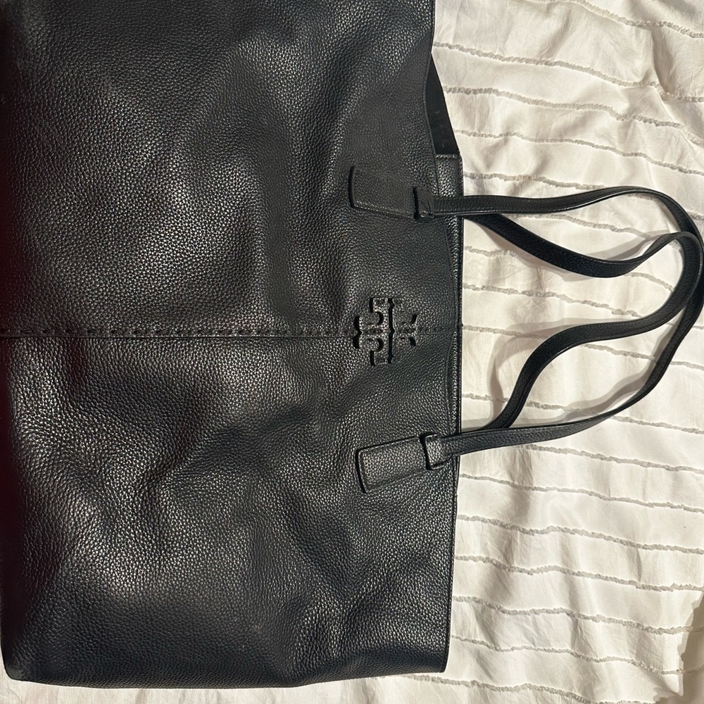 Tory Burch Black Shoulder Bag - Picture 7 of 7